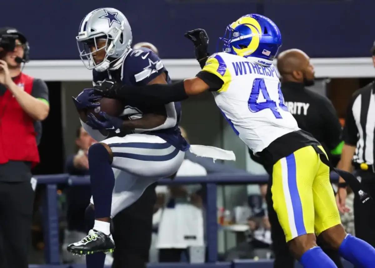 Cowboys receiver Brandin Cooks has seen an upturn in form over the last two games.